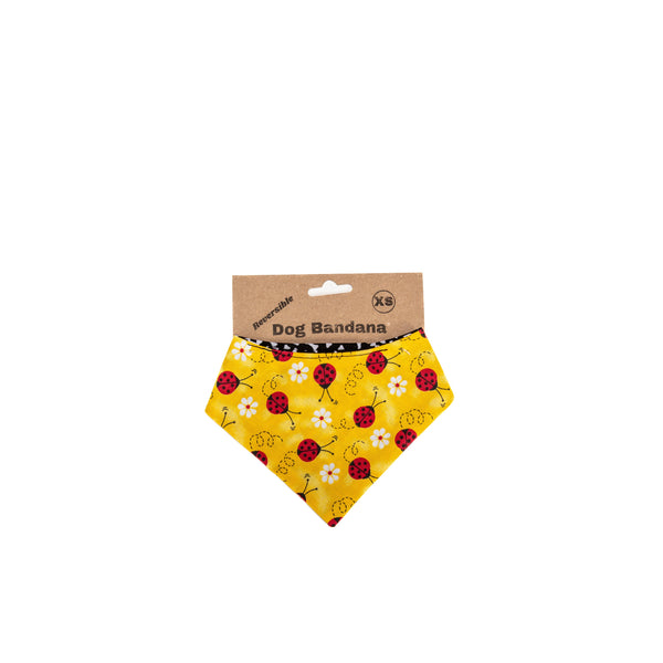 Lucky Ladybug Reversible Bandana