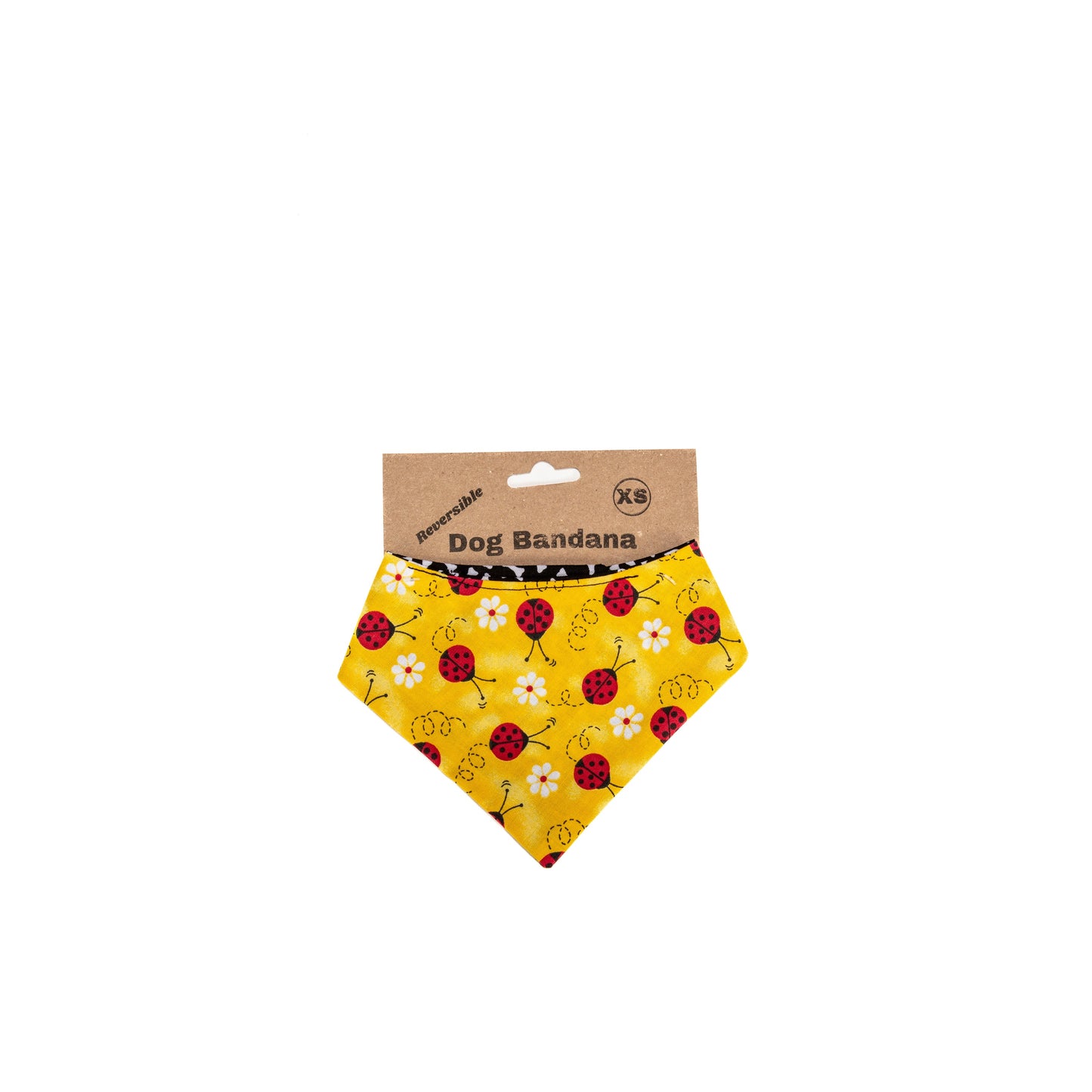 Lucky Ladybug Reversible Bandana