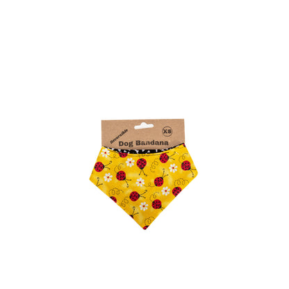 Lucky Ladybug Reversible Bandana
