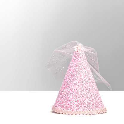Princess Pink Party Hat