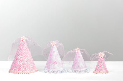Princess Pink Party Hat