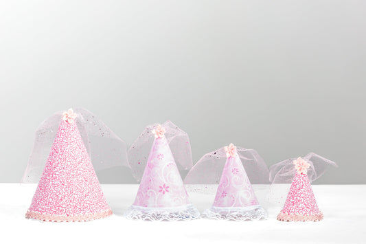 Princess Pink Party Hat