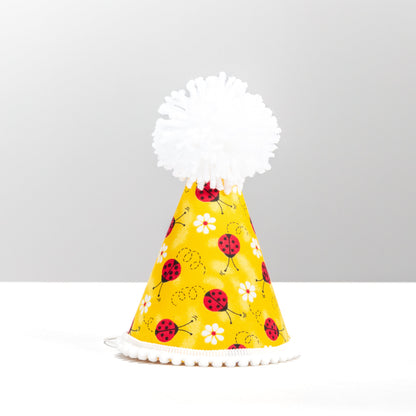 Lucky Ladybug Party Hat