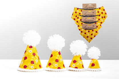 Lucky Ladybug Party Hat