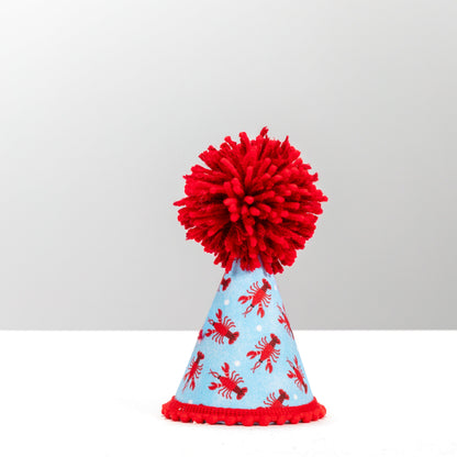 Larry Lobster Party Hat