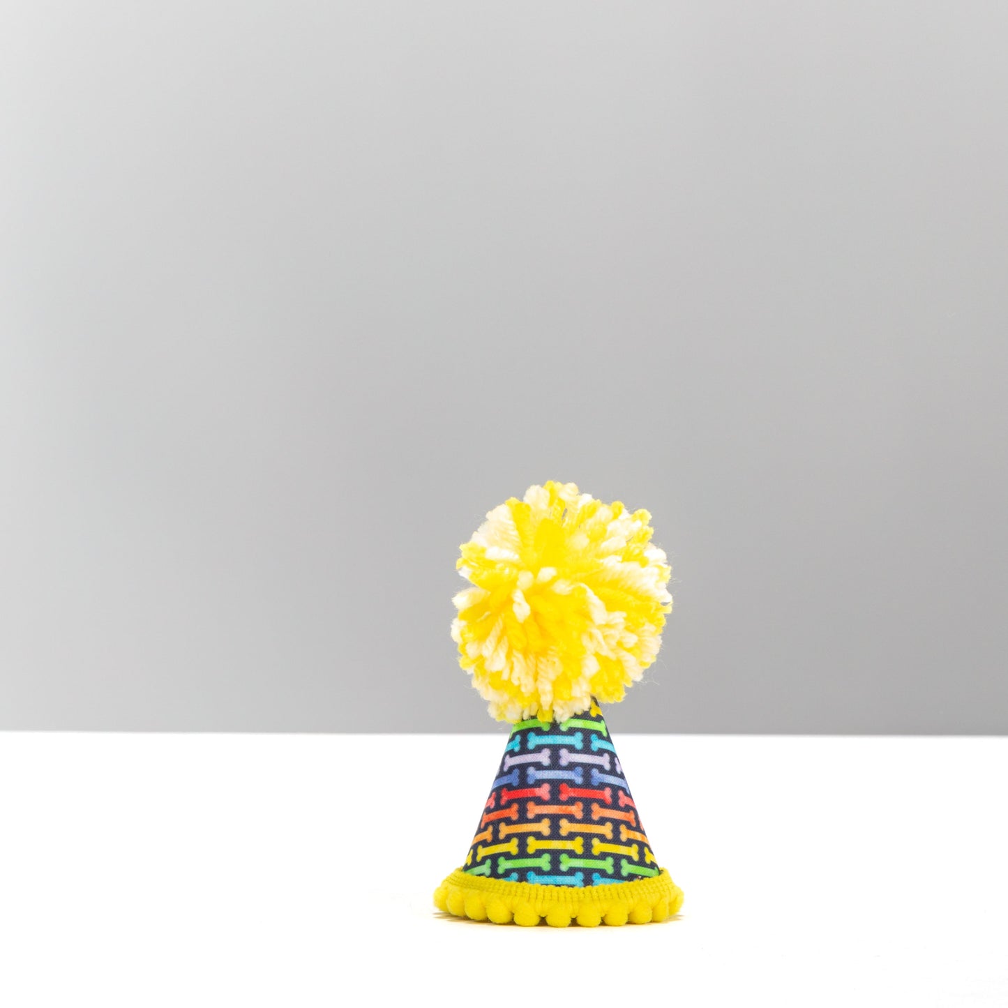 Rainbow Bones Party Hat