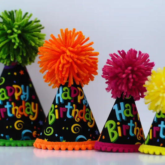 Original Birthday Neutral Party Hat