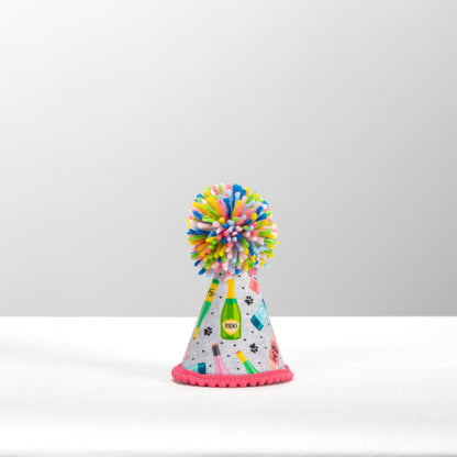 Mutt Mixer Party Hat