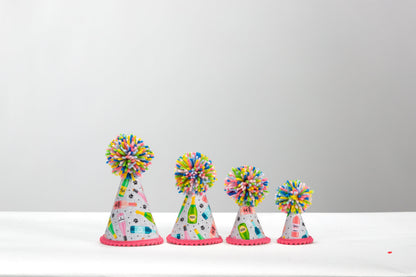 Mutt Mixer Party Hat