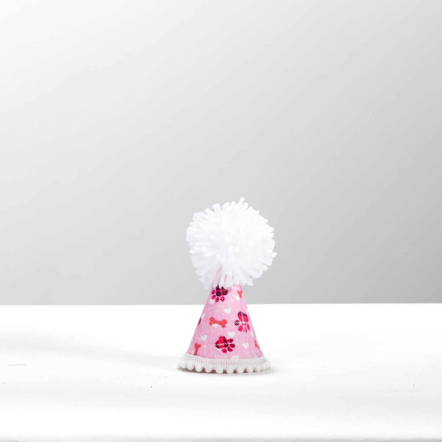 Pink Paws Party Hat