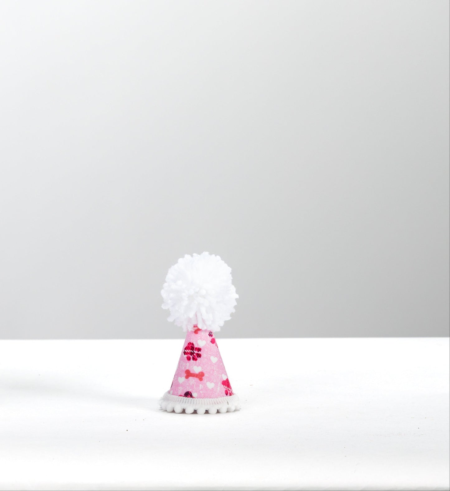 Pink Paws Party Hat