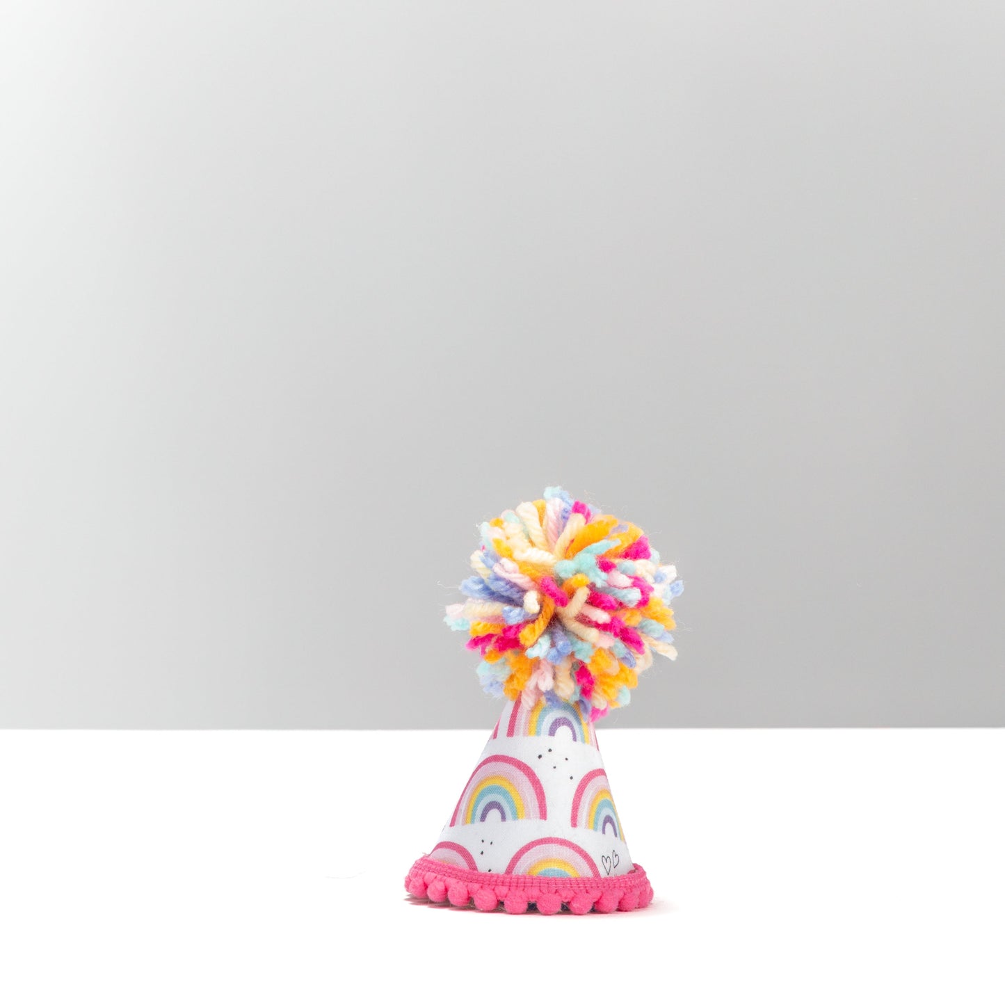 Pastel Rainbow Party Hats