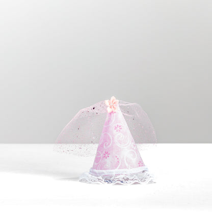 Princess Pink Party Hat
