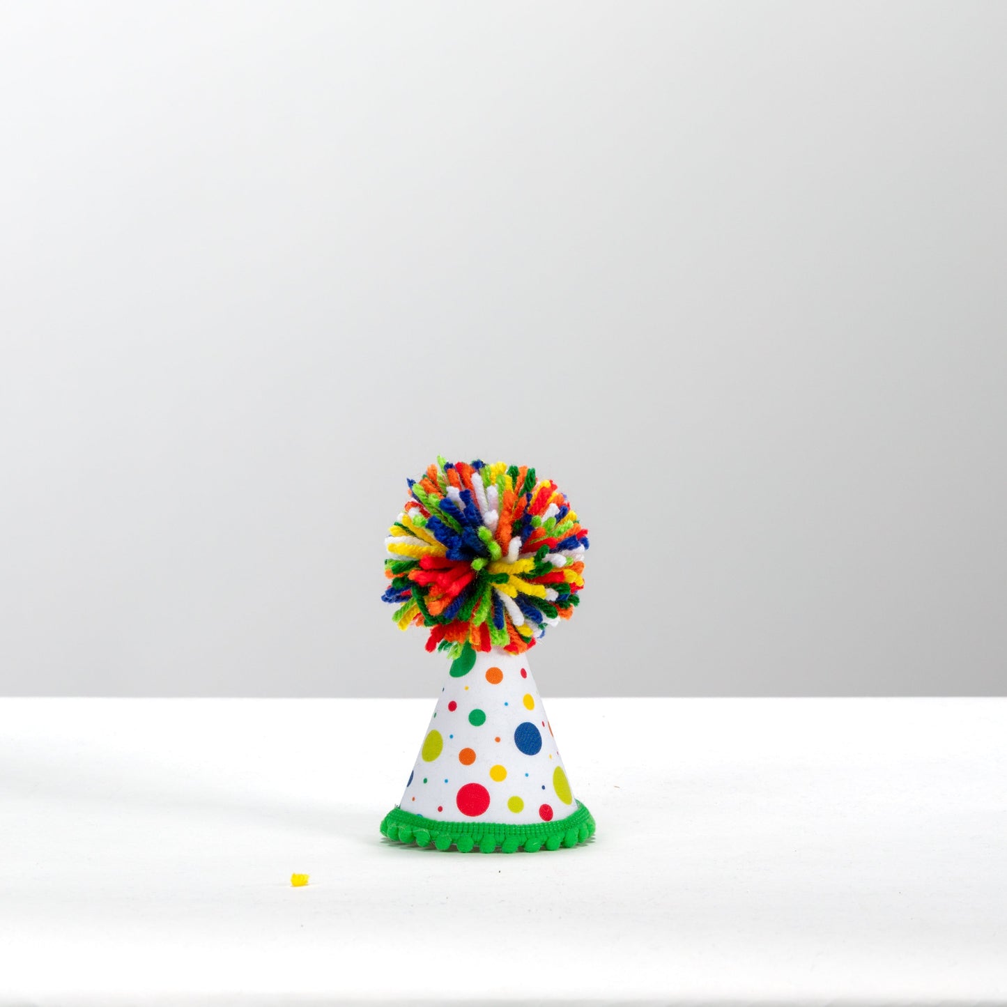 White Dot Party Hat