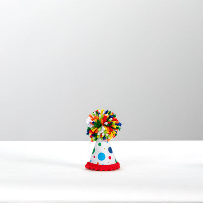 White Dot Party Hat