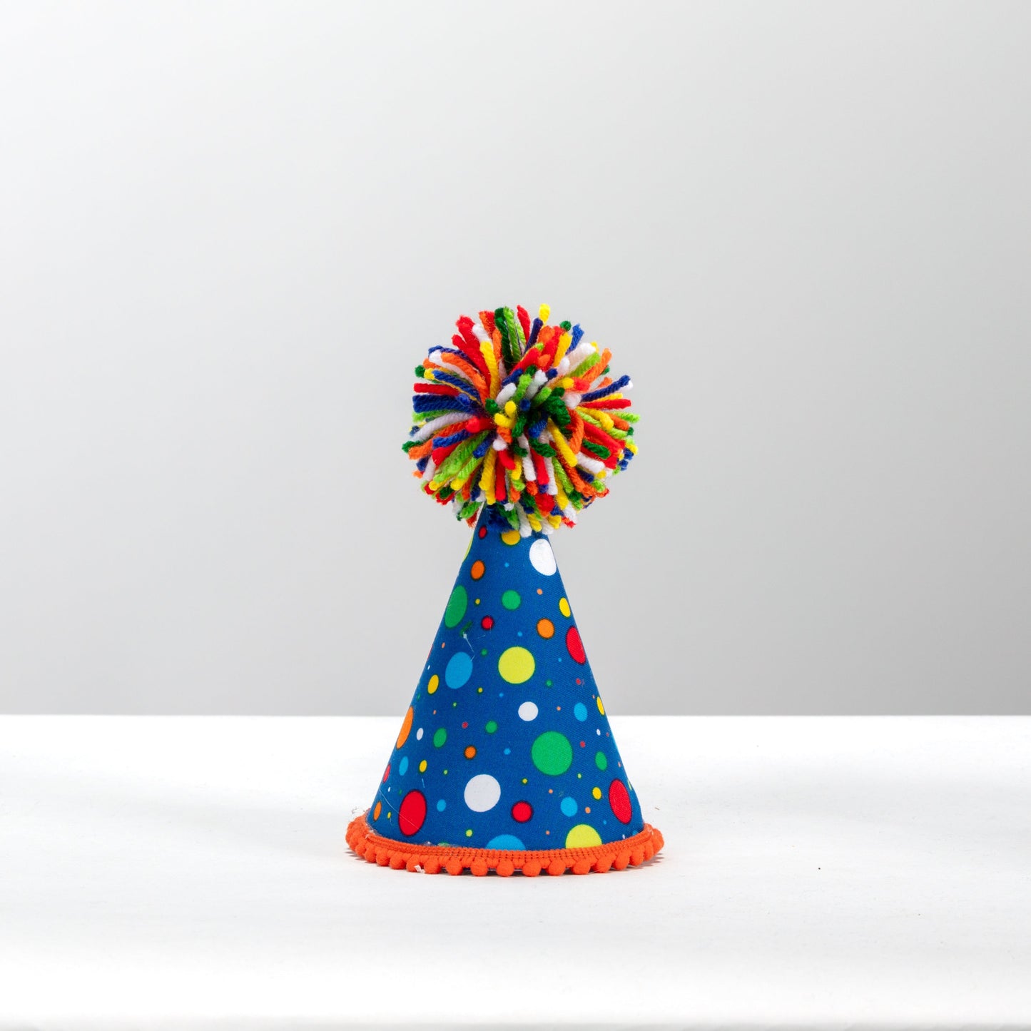 Blue Dots Party Hats
