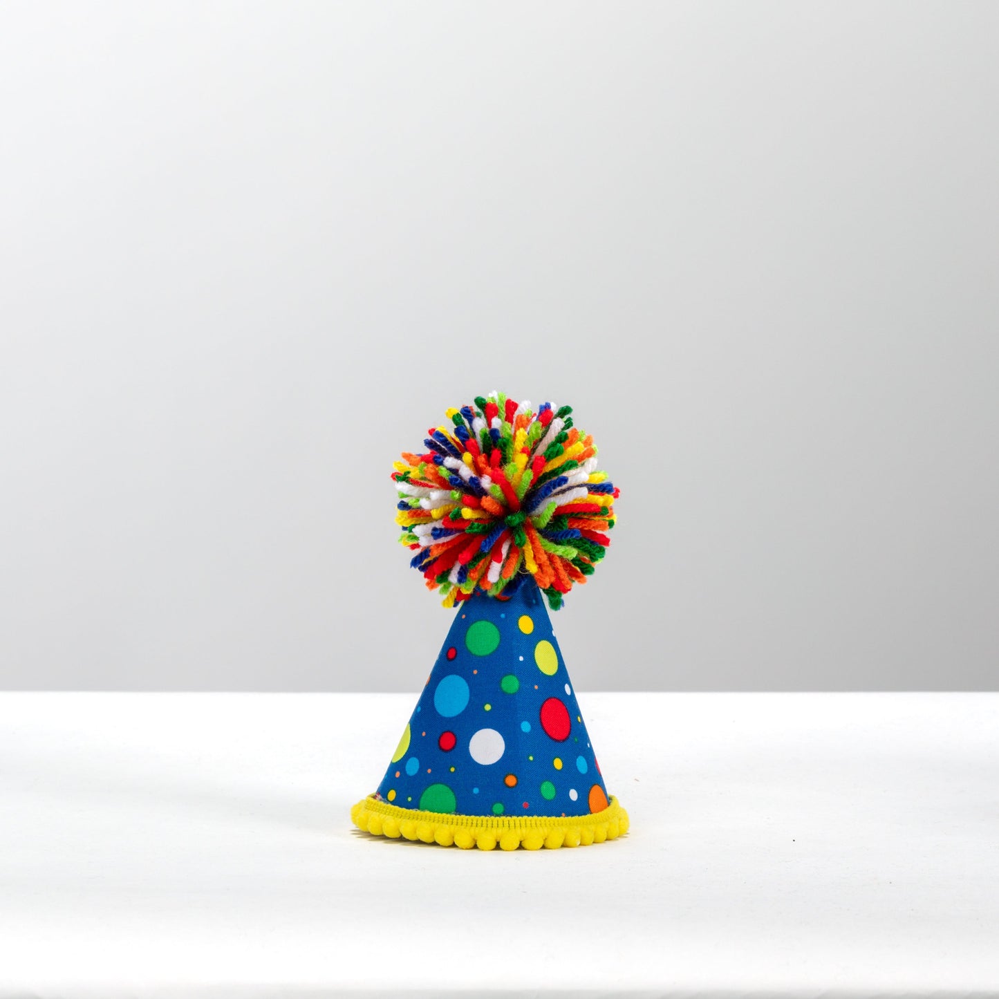 Blue Dots Party Hats