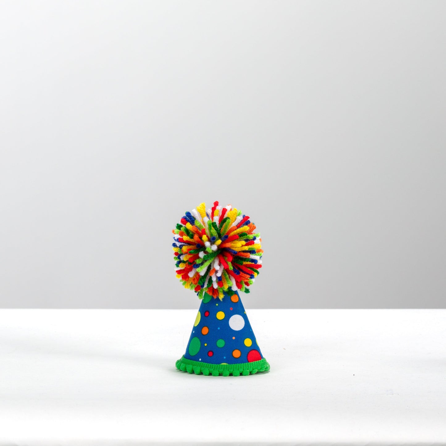 Blue Dots Party Hats