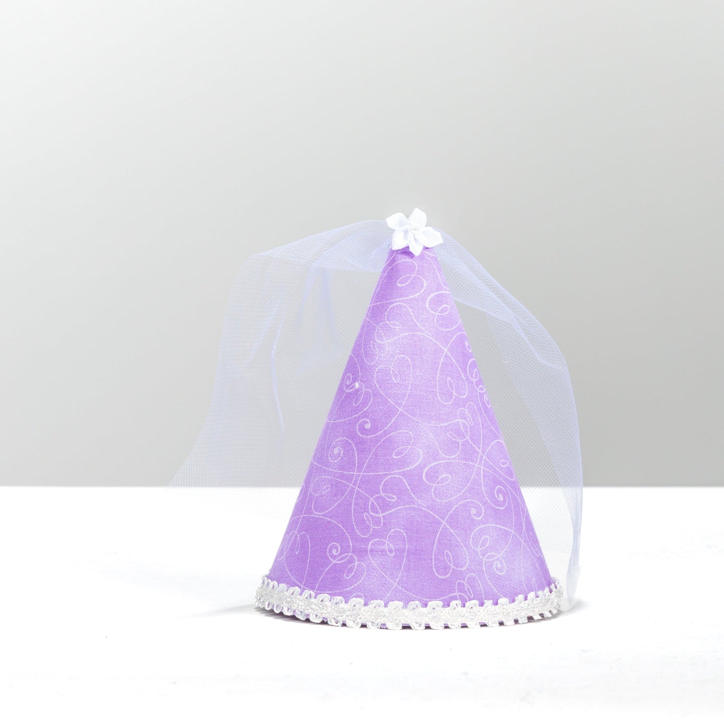Princess Purple Party Hat