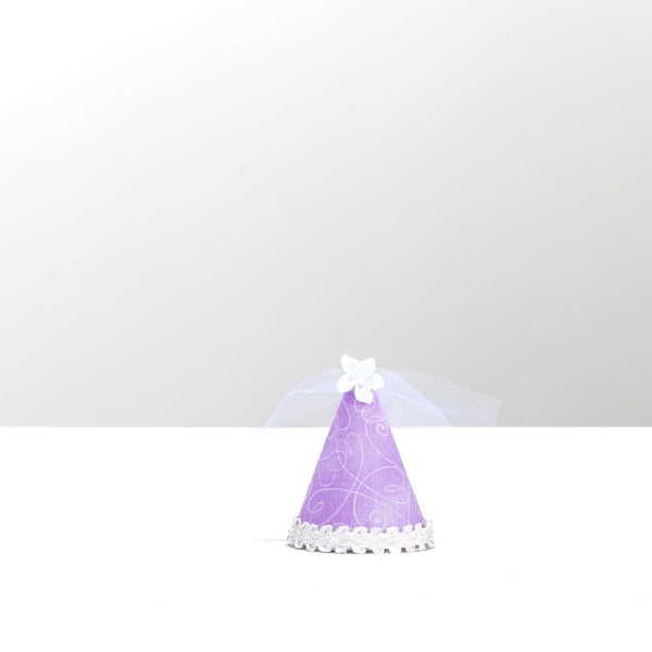 Princess Purple Party Hat