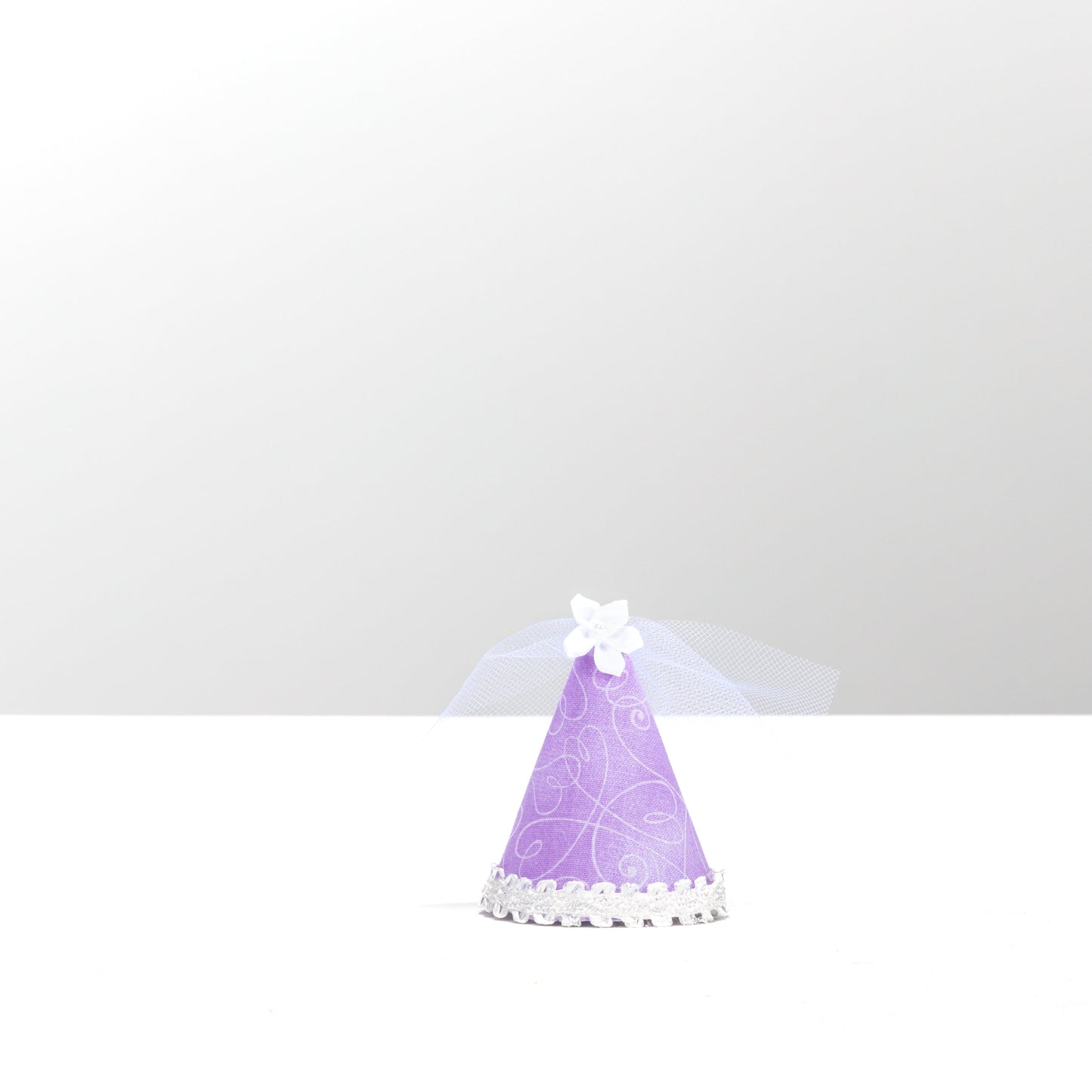 Princess Purple Party Hat