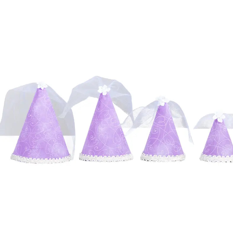 Princess Purple Party Hat