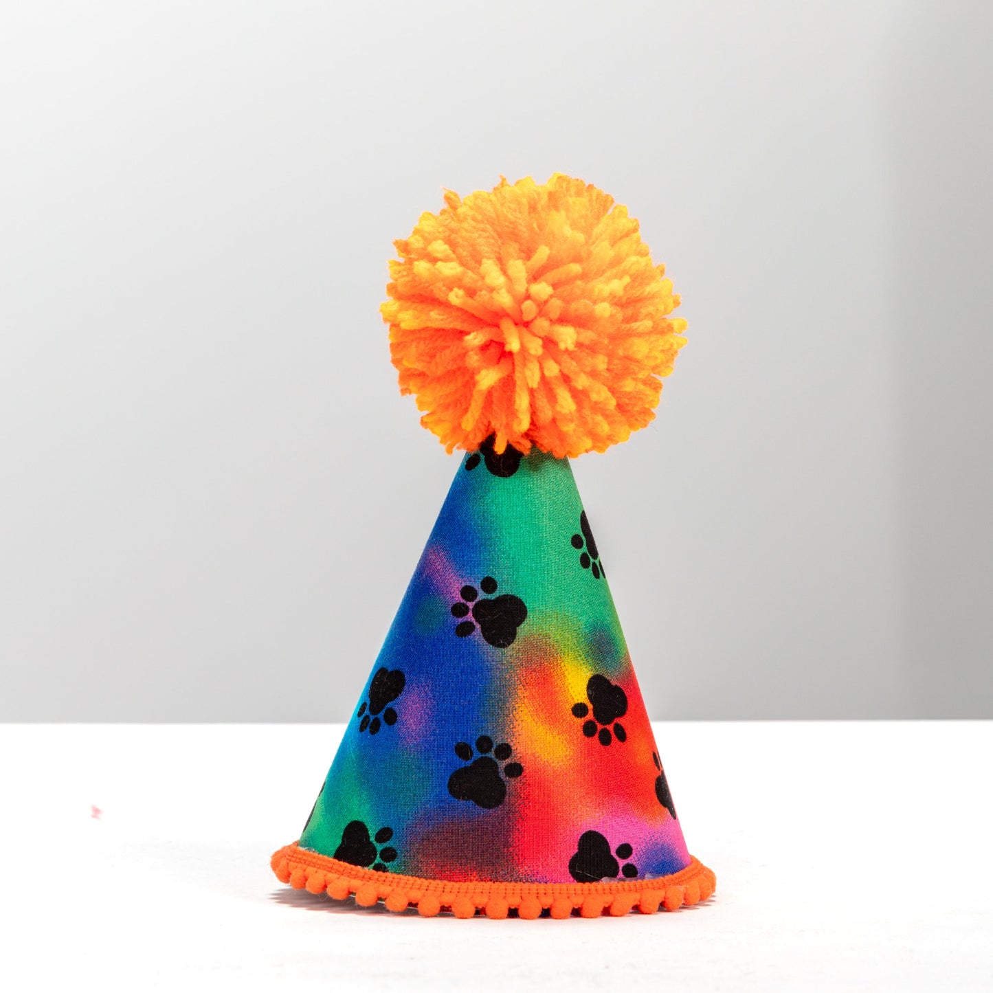 Watercolor Paws Party Hat