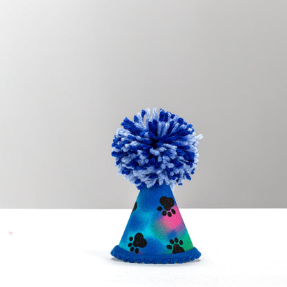 Watercolor Paws Party Hat