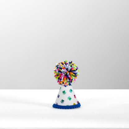 Rainbow Paws Party Hat