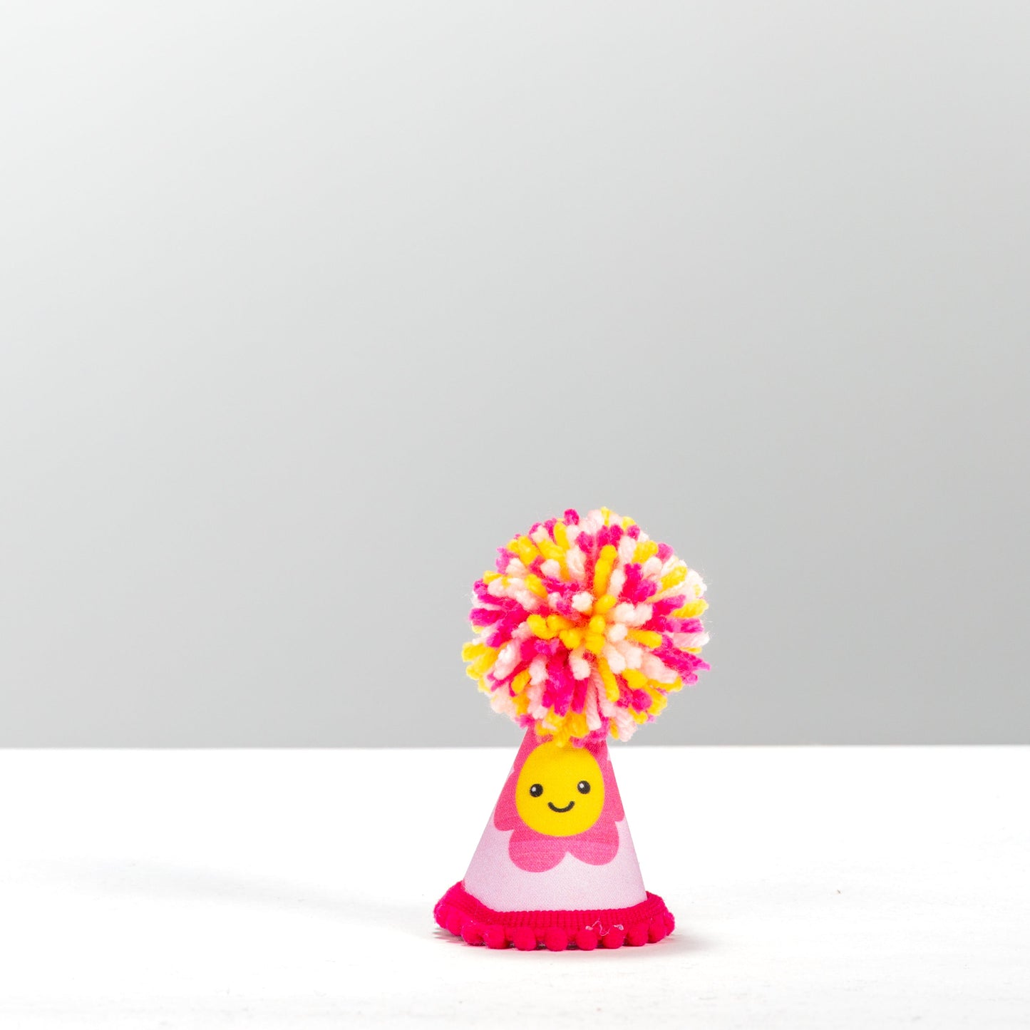 Pink Daisy Party Hat