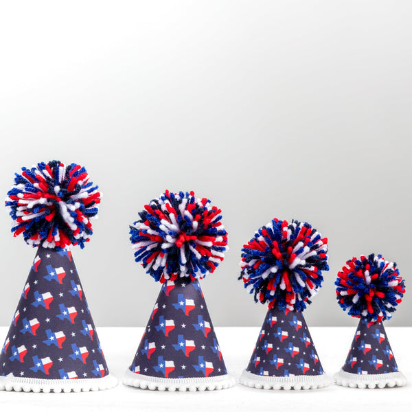 The Paws Are Bright Party Hats