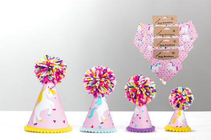 Unicorn Party Hat