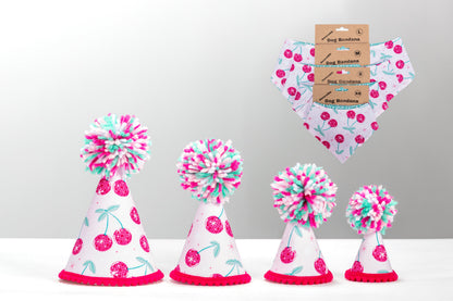 Cherries Julbiflea Reversible Bandana