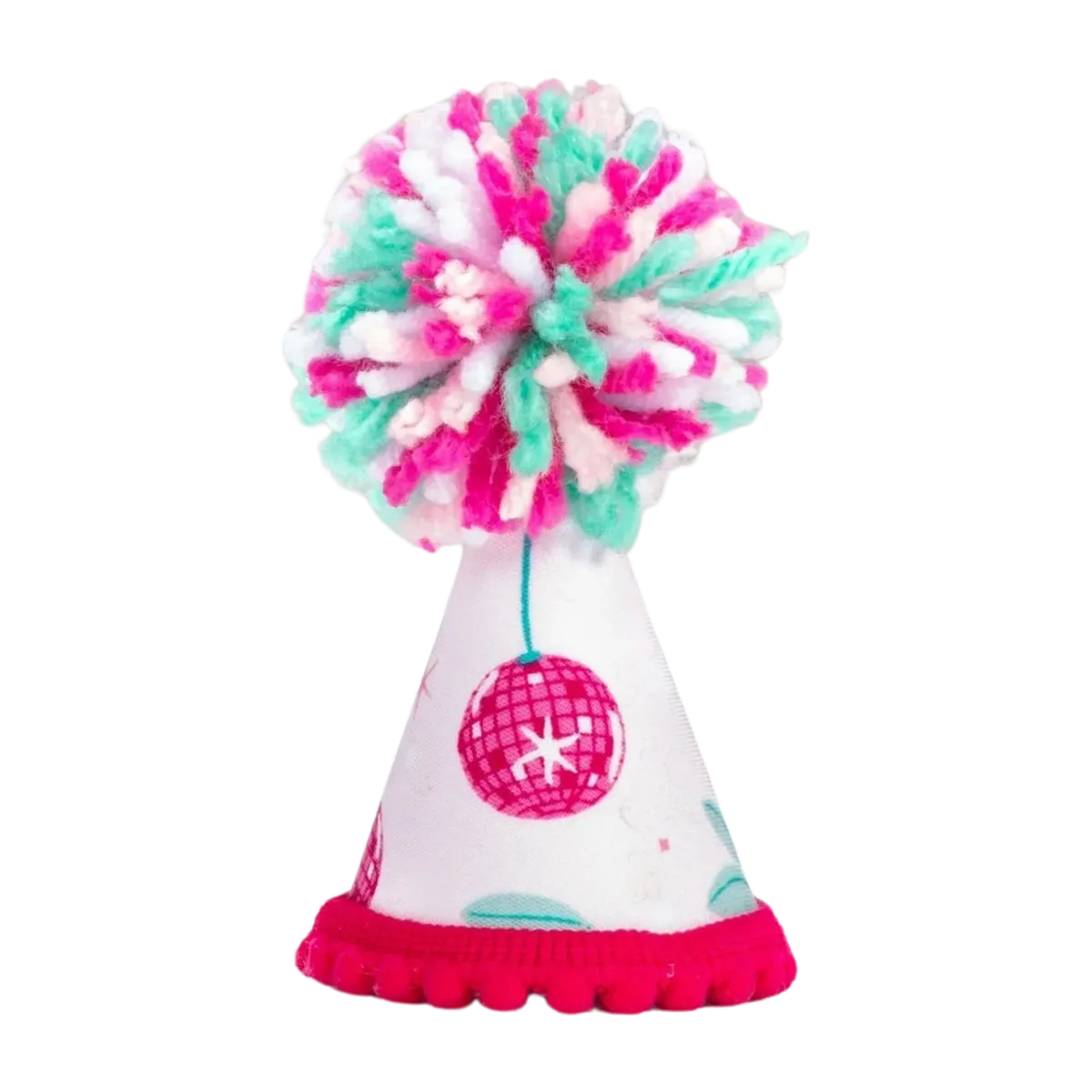 Cherries Julbiflea Party Hat