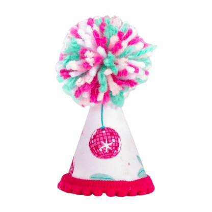Cherries Julbiflea Party Hat