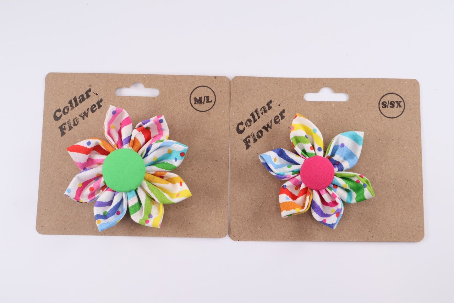 Confetti Collar Flower