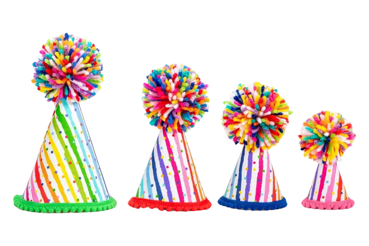 Confetti Party Hat