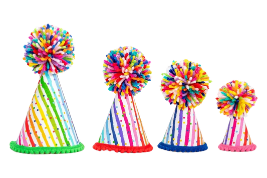 Confetti Party Hat
